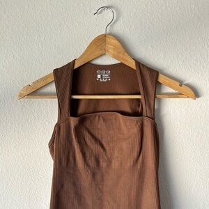 OQQ brand new brown bodysuit